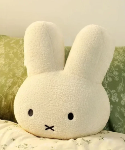 Cute Miffy Plush Pillow – Kawaii Gift & Room Decoration