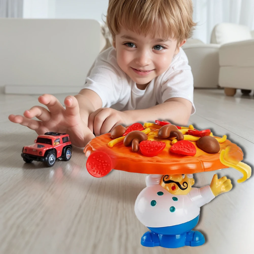 Topple Pizza Game – Fun Balance & Stacking Challenge for Kids (2–4P) - Image 10