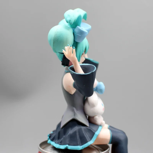 15cm Miku x Cinnamoroll Sitting Figure – Kawaii Anime Collectible - Image 7
