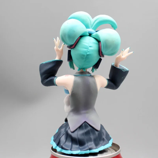 15cm Miku x Cinnamoroll Sitting Figure – Kawaii Anime Collectible - Image 8