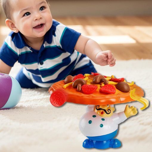 Topple Pizza Game – Fun Balance & Stacking Challenge for Kids (2–4P) - Image 12