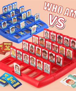 Guess Who I Am? Headband Game – Logic & Fun for Kids & Parents