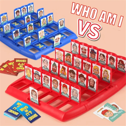 Guess Who I Am? Headband Game – Logic & Fun for Kids & Parents