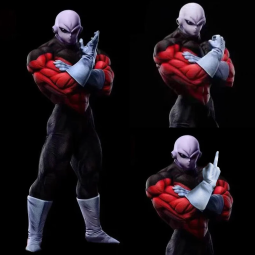 26cm Full Power Jiren Figure – Dragon Ball Z Action Collectible