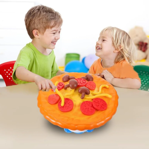 Topple Pizza Game – Fun Balance & Stacking Challenge for Kids (2–4P) - Image 11