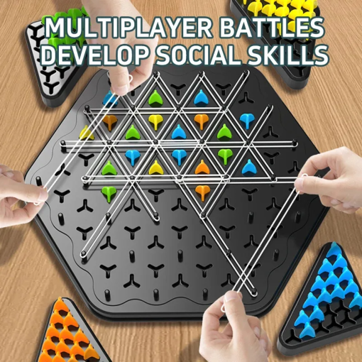 Splendor Duel Triangle Chess – Family Strategy Board Game - Image 3