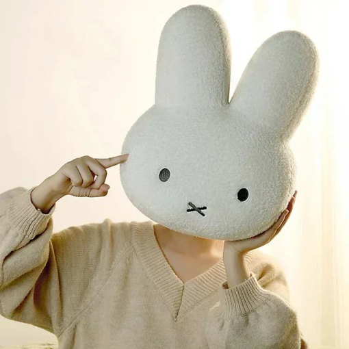 Cute Miffy Plush Pillow – Kawaii Gift & Room Decoration - Image 10