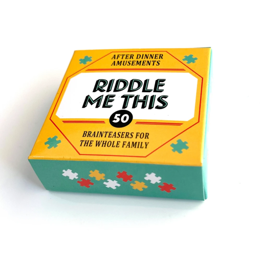 Guessing Puzzle Card Game – Fun After-Dinner Game for 2 Players - Image 5