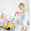 Push Walker Plane Toy – Hand Push Car for Toddlers Learning to Walk