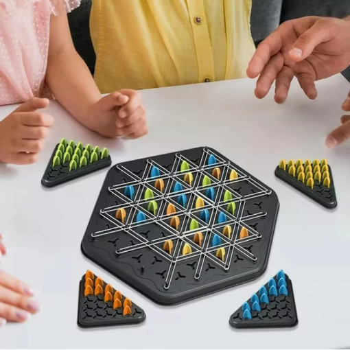 Splendor Duel Triangle Chess – Family Strategy Board Game