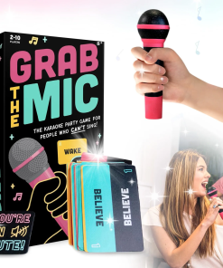 Sing or Fail! Lyric Card Game – 2–10 Players, Ages 8+, Pure Fun