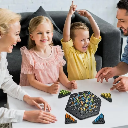 Splendor Duel Triangle Chess – Family Strategy Board Game - Image 2