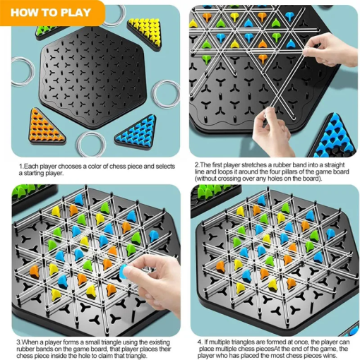 Splendor Duel Triangle Chess – Family Strategy Board Game - Image 4