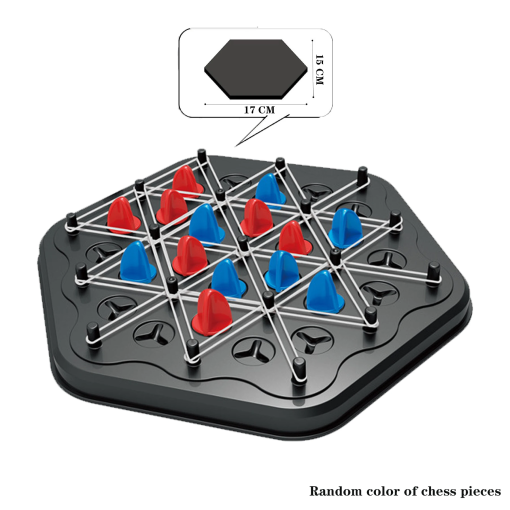 Splendor Duel Triangle Chess – Family Strategy Board Game - Image 5