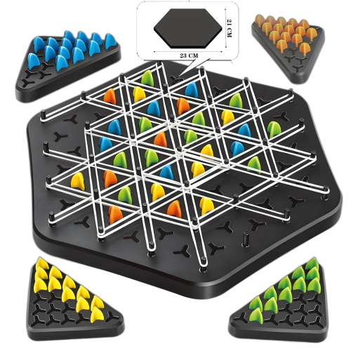 Splendor Duel Triangle Chess – Family Strategy Board Game - Image 6