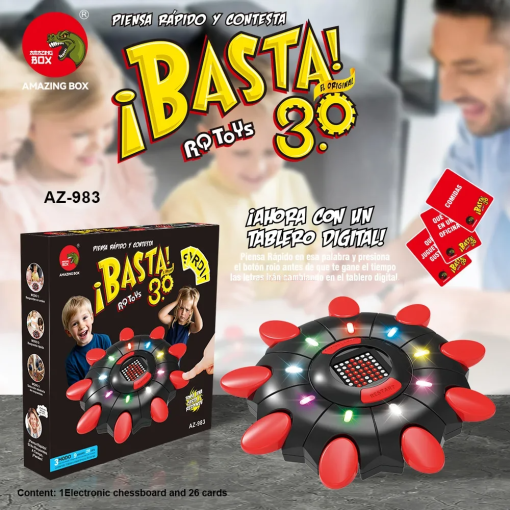 TappleInsane: Spanish Learning Game – Family Fun with A-Z Spinner - Image 2
