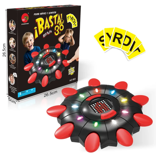 TappleInsane: Spanish Learning Game – Family Fun with A-Z Spinner - Image 4