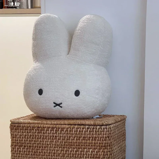 Cute Miffy Plush Pillow – Kawaii Gift & Room Decoration - Image 9