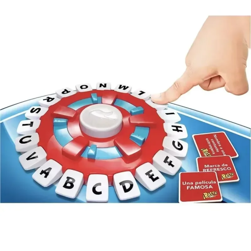 Basta Spanish Word Game – Fast Letter Press Game for Kids & Family - Image 3