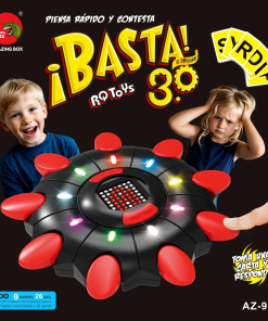 TappleInsane: Spanish Learning Game – Family Fun with A-Z Spinner