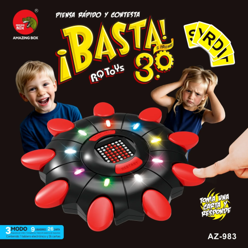 TappleInsane: Spanish Learning Game – Family Fun with A-Z Spinner