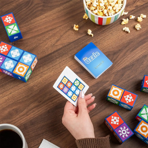 Family Game & Block Bundle – Fast Puzzle Fun for Kids Ages 4+ (2–4P) - Image 5