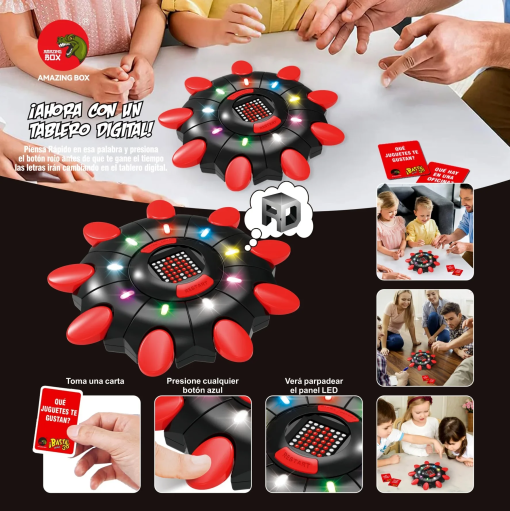 TappleInsane: Spanish Learning Game – Family Fun with A-Z Spinner - Image 3