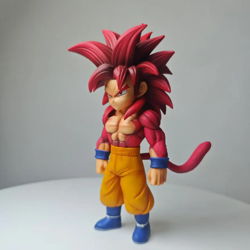 17cm SSJ4 Goku Figure – Dragon Ball GT Big Devil PVC Statue - Image 10