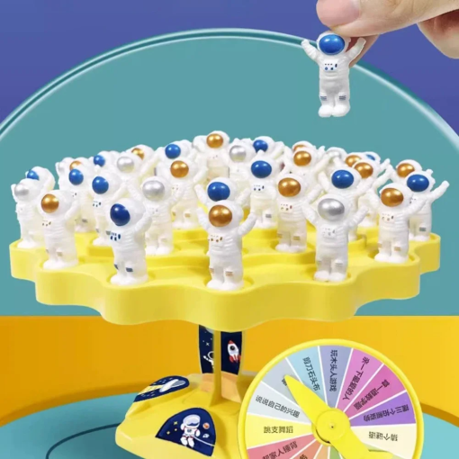 Spaceman Balance Tree – Fun Stacking & Balance Game for Kids - Image 4