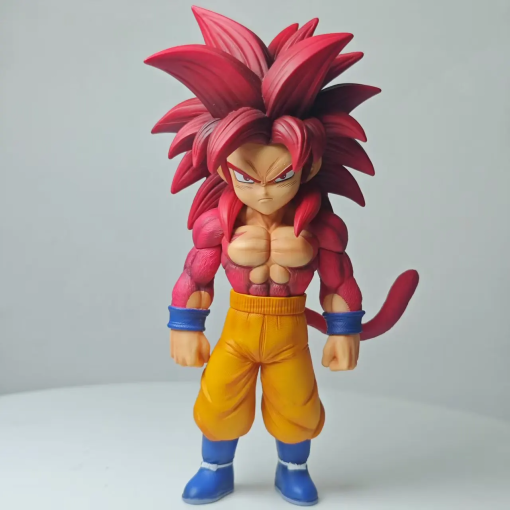 17cm SSJ4 Goku Figure – Dragon Ball GT Big Devil PVC Statue - Image 9