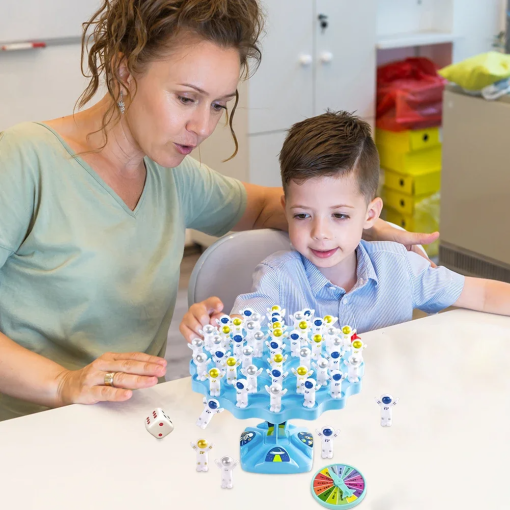 Spaceman Balance Tree – Fun Stacking & Balance Game for Kids - Image 3