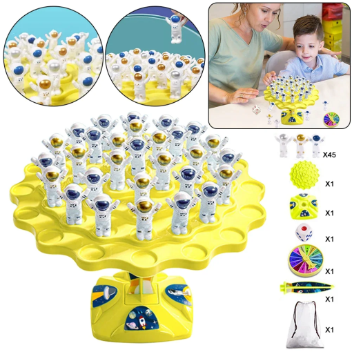 Spaceman Balance Tree – Fun Stacking & Balance Game for Kids - Image 2