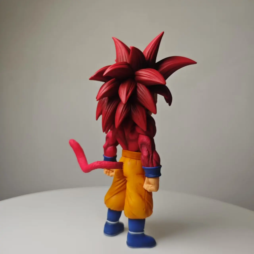 17cm SSJ4 Goku Figure – Dragon Ball GT Big Devil PVC Statue - Image 11