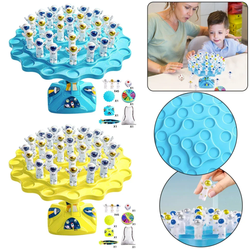 Spaceman Balance Tree – Fun Stacking & Balance Game for Kids