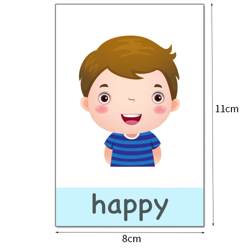 12PCS Montessori English Flash Cards – Fun Learning Game for Kids - Image 7
