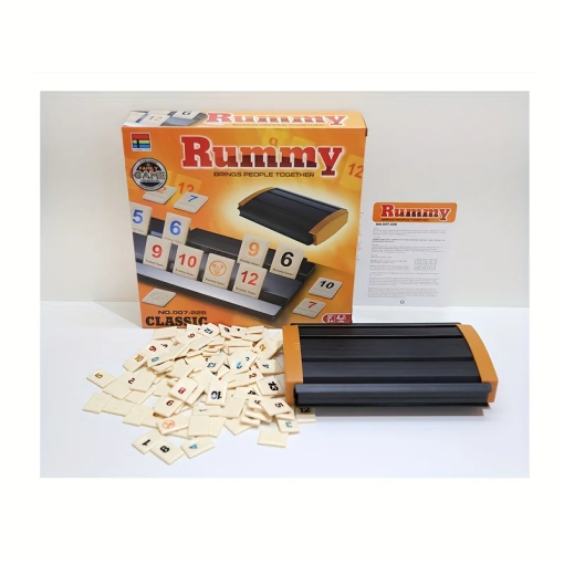 Classic Rummy Tile Game – Strategy Fun for 2–4 Players - Image 2