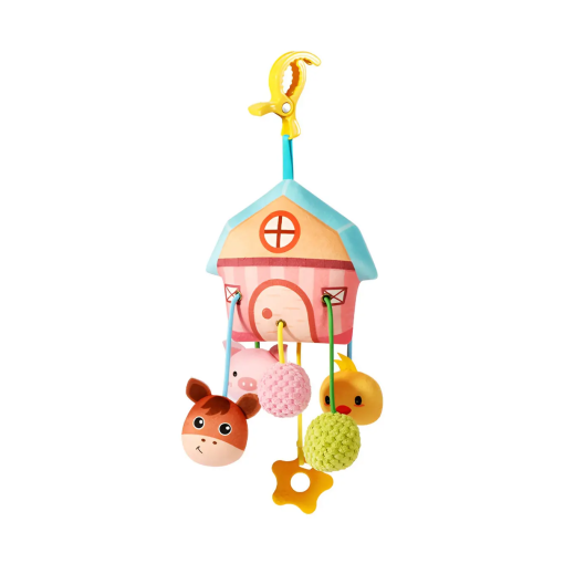 Drawstring Crib Hanging Toy – Soothing Teether Pendant for Babies - Image 8