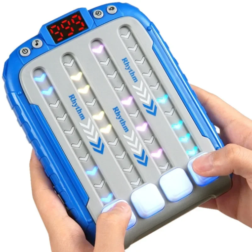 Rhythm Push Game – Light-Up Montessori Music Toy for Kids - Image 3