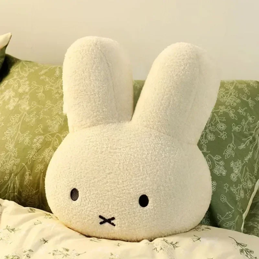 Cute Miffy Plush Pillow – Kawaii Gift & Room Decoration