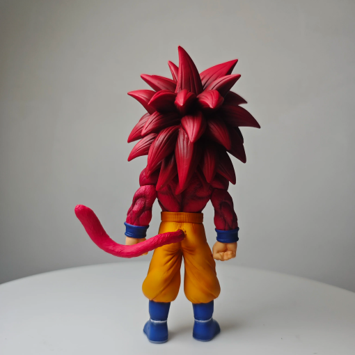 17cm SSJ4 Goku Figure – Dragon Ball GT Big Devil PVC Statue - Image 12