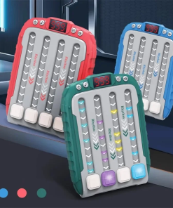 Rhythm Push Game – Light-Up Montessori Music Toy for Kids