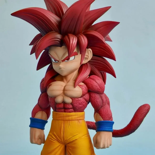17cm SSJ4 Goku Figure – Dragon Ball GT Big Devil PVC Statue - Image 6