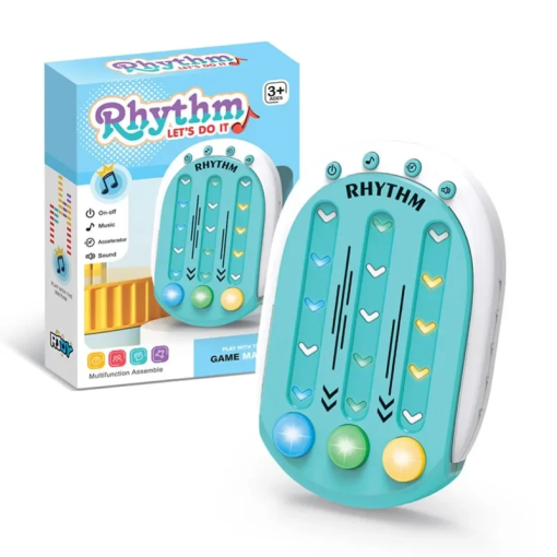 Rhythm Push Game – Light-Up Montessori Music Toy for Kids - Image 6