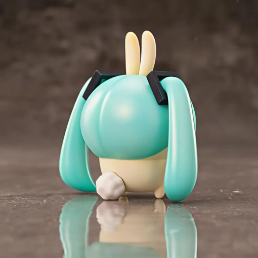 10cm Usagi Cosplay Miku Figure – Kawaii Anime Desk Toy - Image 4