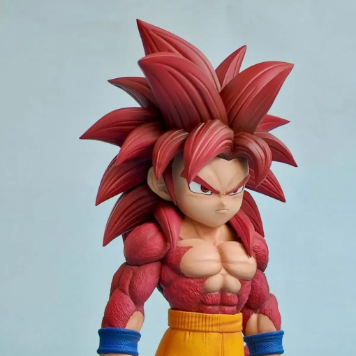 17cm SSJ4 Goku Figure – Dragon Ball GT Big Devil PVC Statue - Image 7