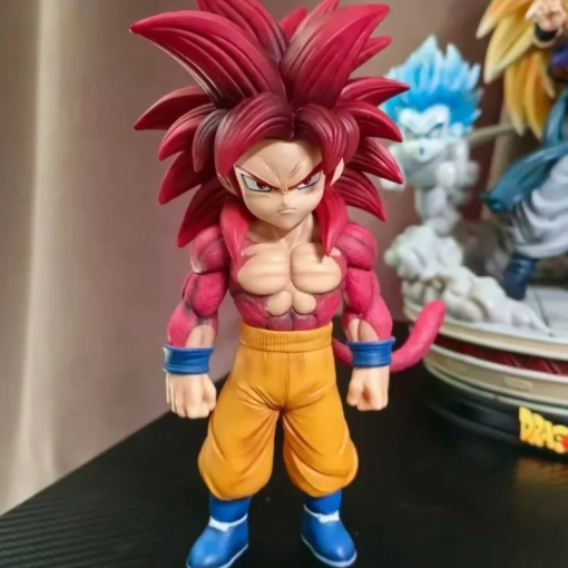 17cm SSJ4 Goku Figure – Dragon Ball GT Big Devil PVC Statue - Image 13