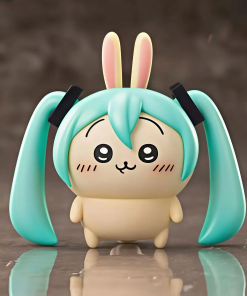 10cm Usagi Cosplay Miku Figure – Kawaii Anime Desk Toy