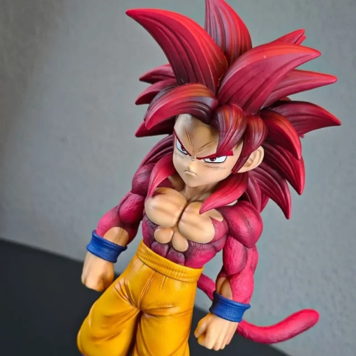 17cm SSJ4 Goku Figure – Dragon Ball GT Big Devil PVC Statue - Image 8