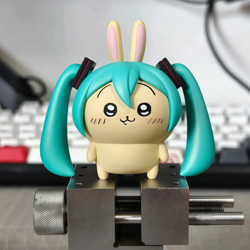 10cm Usagi Cosplay Miku Figure – Kawaii Anime Desk Toy - Image 9