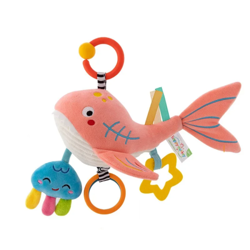 Crib & Stroller Hanging Toy – Plush Rattle for Baby Development - Image 7